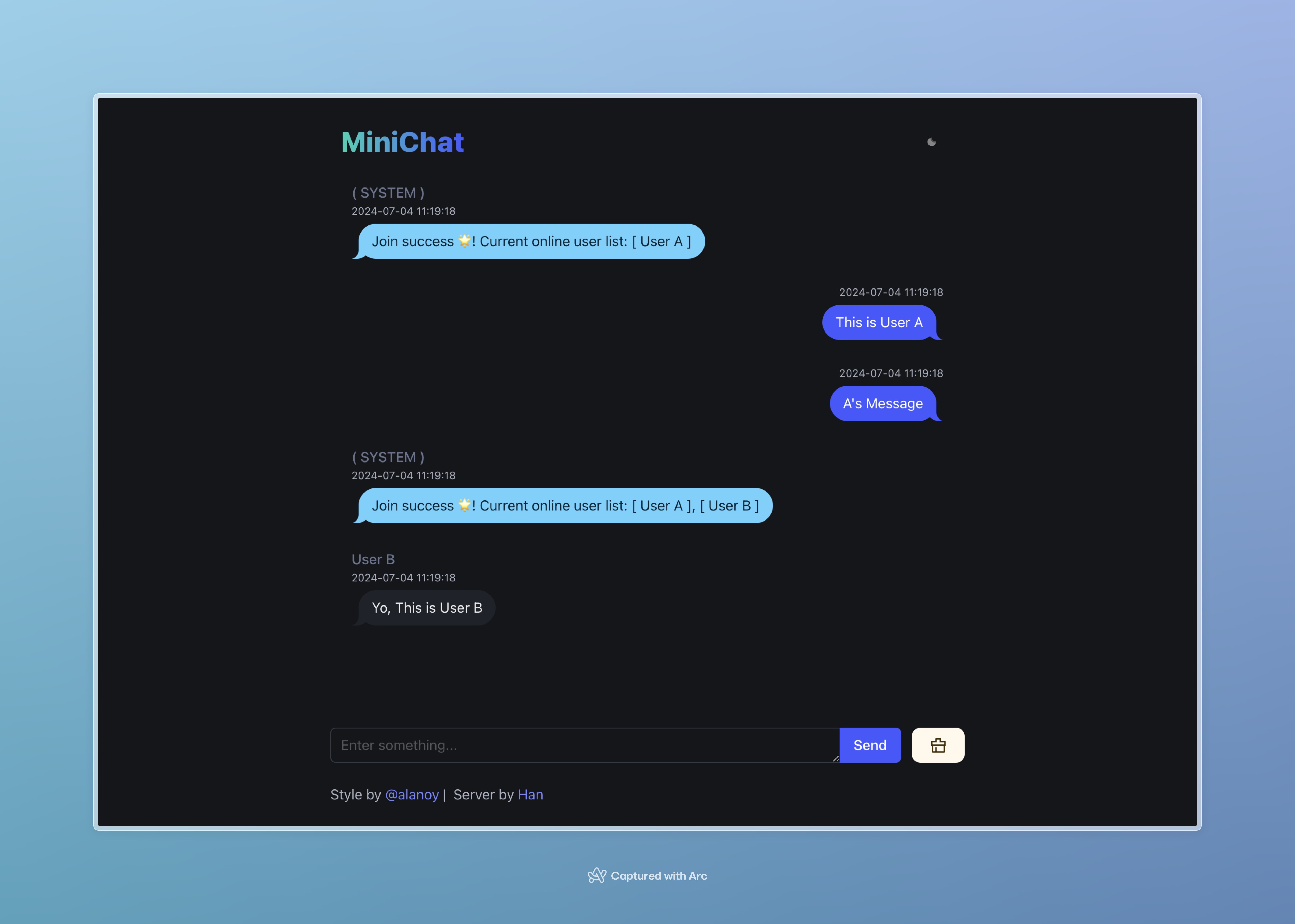 Dark Mode