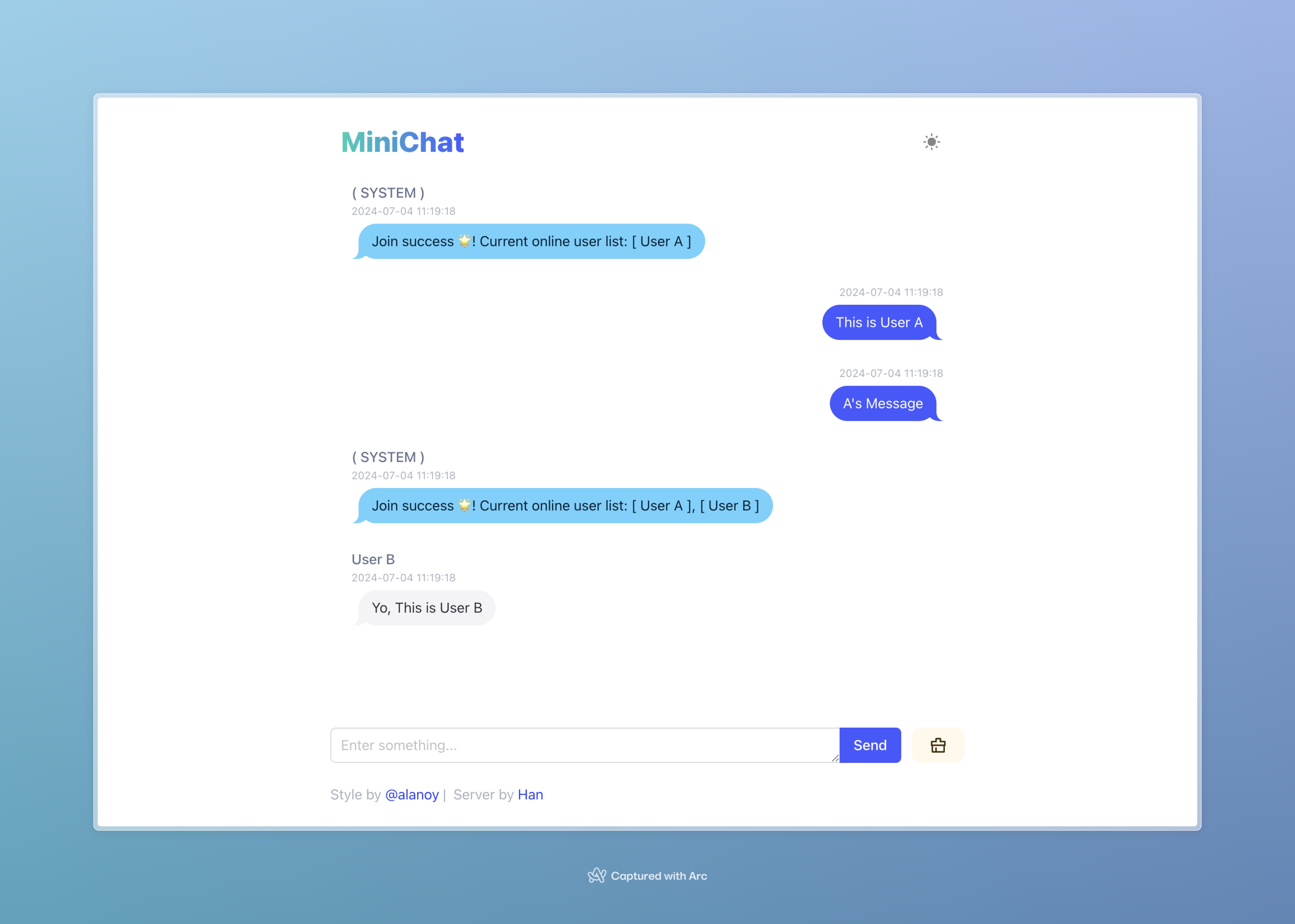 Chat View